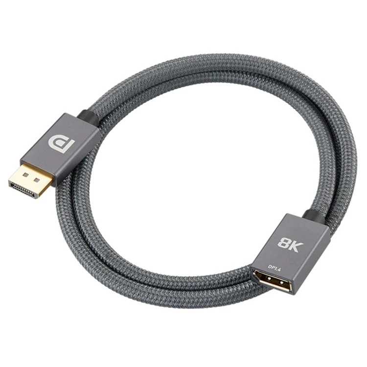 Mini DP1.4 8K 60Hz Male to Female DisplayPort Cable - Image 2
