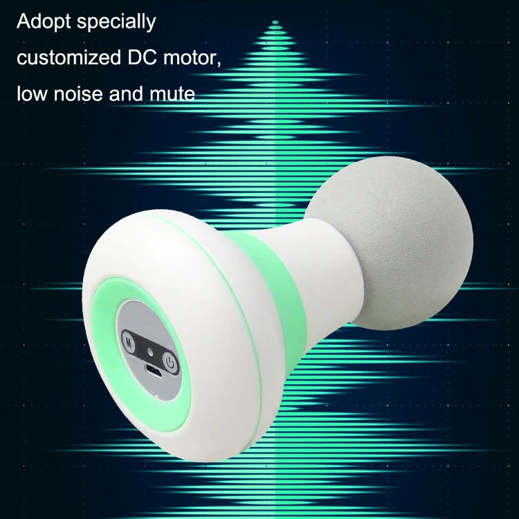 Mini Fascia Device Smart Whole Body Muscle Vibrating Massage Relaxer, Style: Ordinary Model (Blue) - Image 4