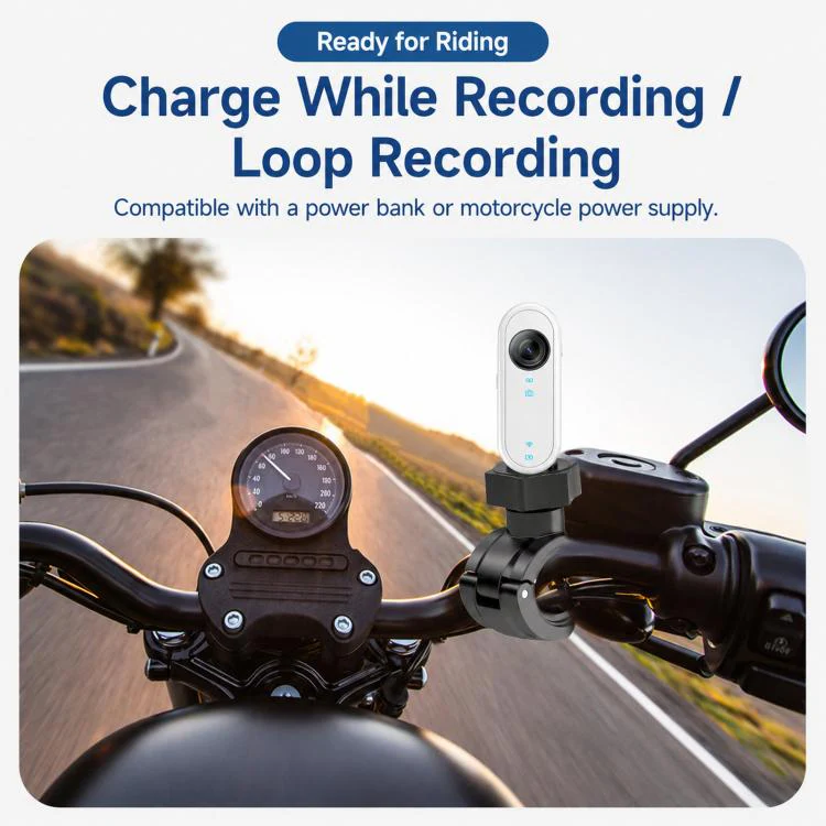 Mini Magnetic Action Camera 1080P Wearable Body Cam With Wi-Fi App, EIS, Spec: Cycling Kit - Image 9