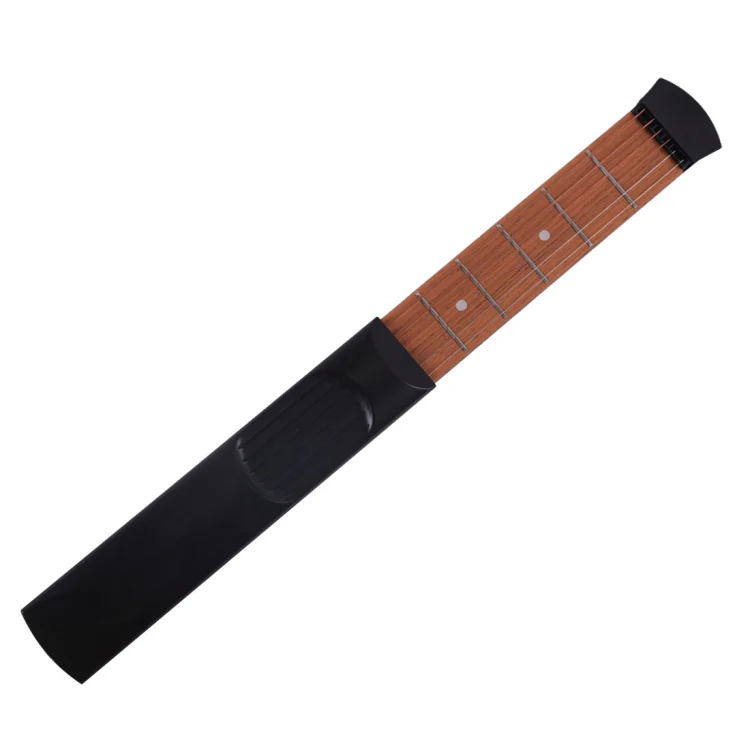 Mini Pocket Guitar Portable Guitar Trainer Finger Chord Conversion Trainer KD10 - Image 2