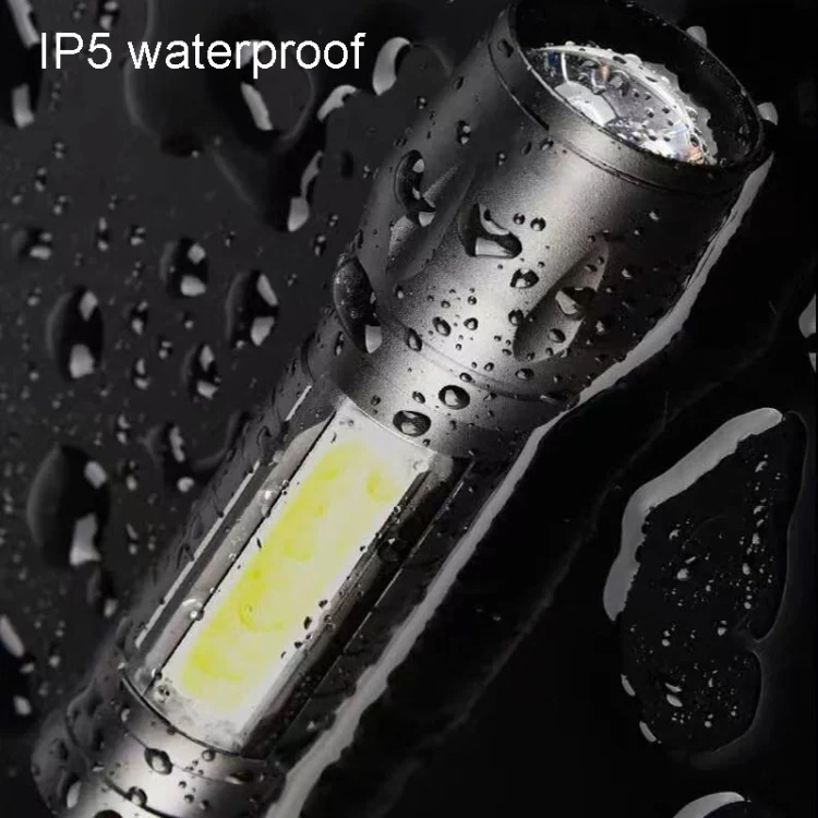 Mini Portable Flashlight Strong Light Charging Durable LED Light - Image 6