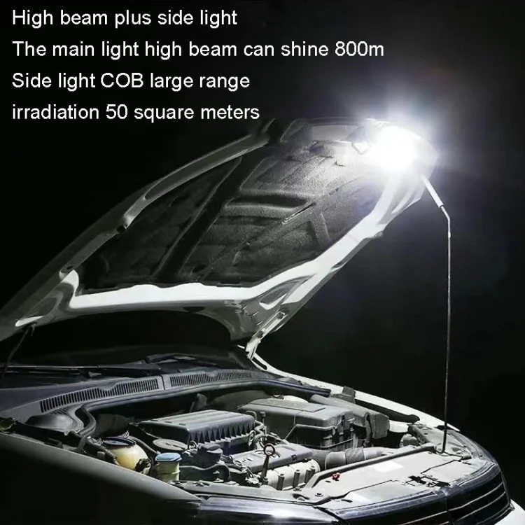Mini Portable Flashlight Strong Light Charging Durable LED Light - Image 8