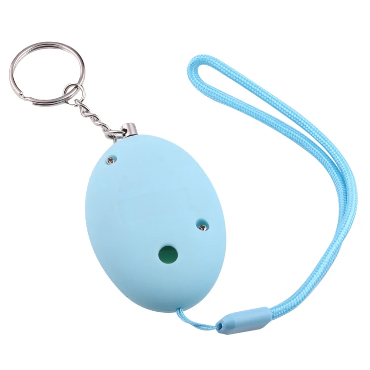 Mini Safe Football Loud Personal Alarm with Anti-Rape for Girl and Kids, 120Db Alarm(Blue) - Image 3