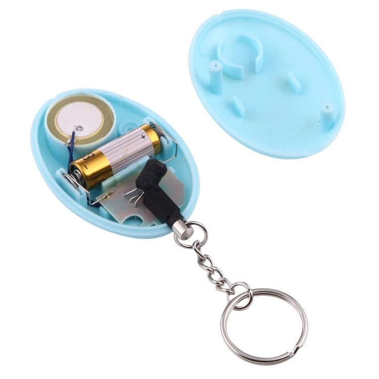 Mini Safe Football Loud Personal Alarm with Anti-Rape for Girl and Kids, 120Db Alarm(Blue) - Image 4