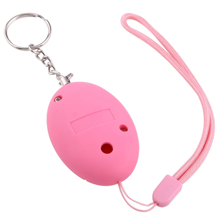Mini Safe Football Loud Personal Alarm with Anti-Rape for Girl and Kids, 120Db Alarm(Pink) - Image 3