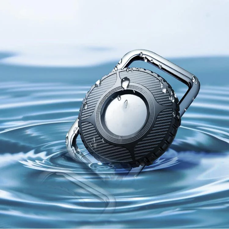 Mini Shield Waterproof Anti-lost Protective Cover For AirTag 1st Gen / 2nd Gen(Blue) - Image 5