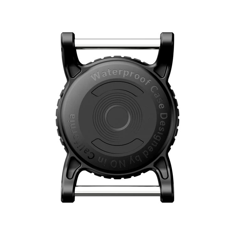 Mini Steel Anti-lost Waterproof Protective Cover For AirTag 1st Gen / 2nd Gen(Black) - Image 3