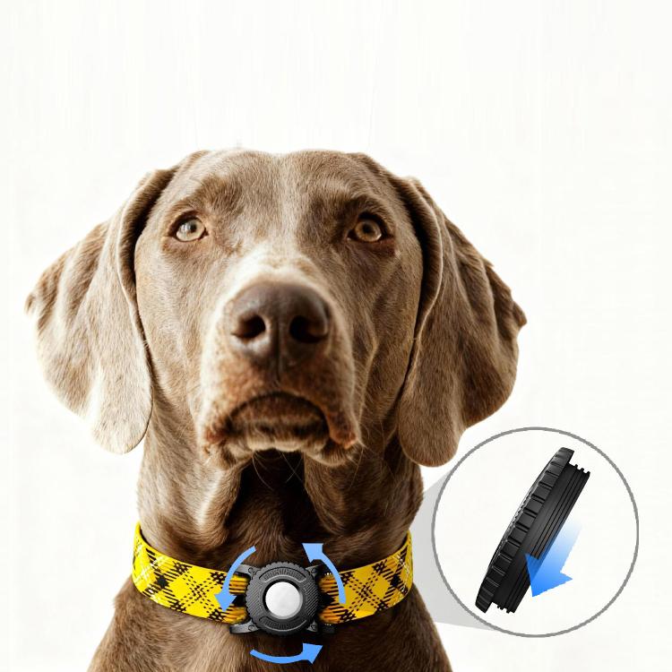 Mini Steel Anti-lost Waterproof Protective Cover For AirTag 1st Gen / 2nd Gen(Blue) - Image 10