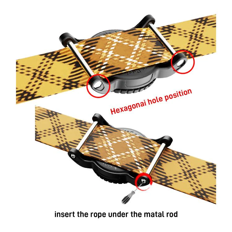 Mini Steel Anti-lost Waterproof Protective Cover For AirTag 1st Gen / 2nd Gen(Pink) - Image 8
