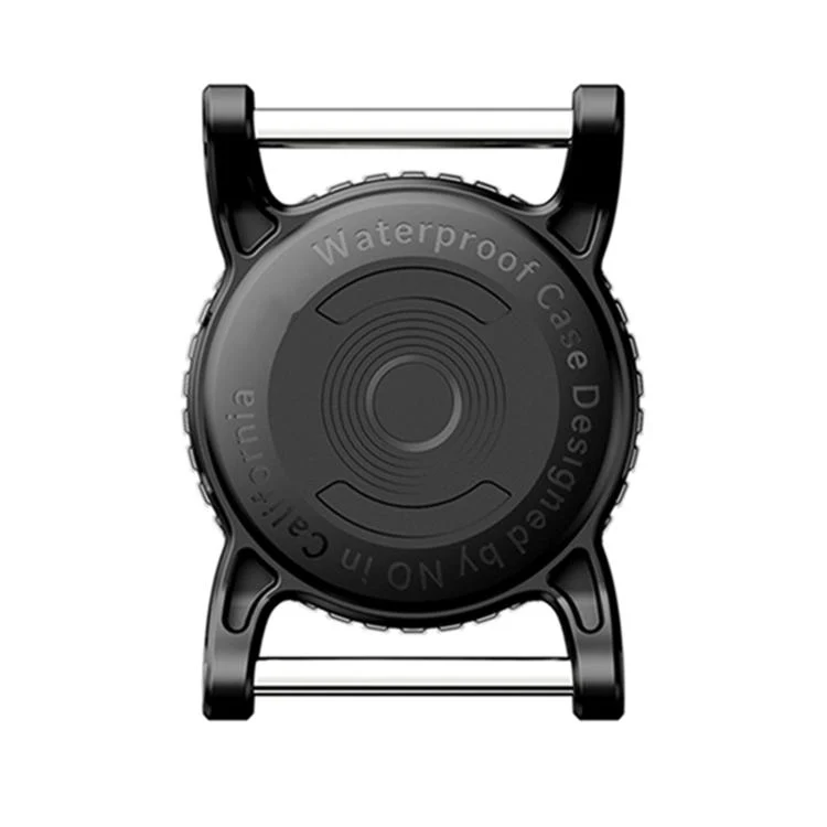 Mini Steel Anti-lost Waterproof Transparent Protective Cover For AirTag 1st Gen / 2nd Gen(Pink) - Image 3