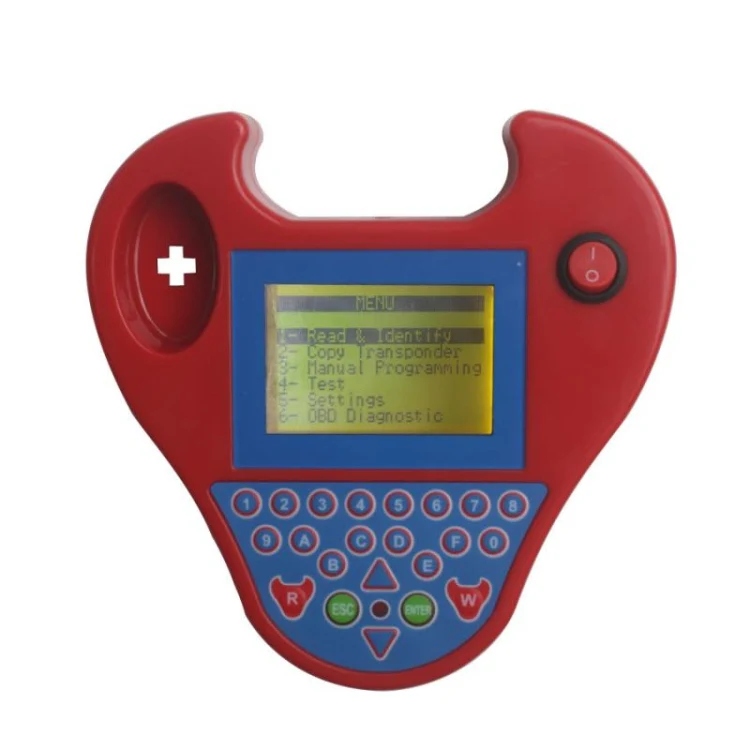 Mini Type Smart Zed Bull Key Transponder Programmer, US Plug(Black) - Image 2