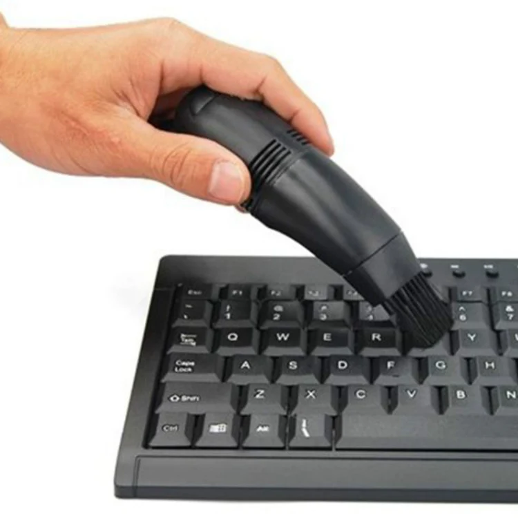 Mini USB Desktop Table Keyboard Vacuum Cleaner with Brushes(Random) - Image 2