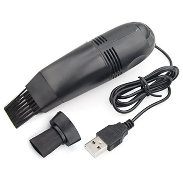 Mini USB Desktop Table Keyboard Vacuum Cleaner with Brushes(Random) - Image 3