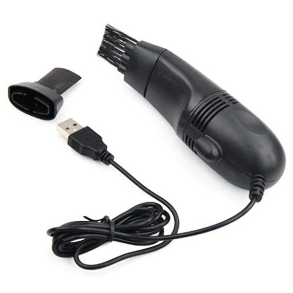 Mini USB Desktop Table Keyboard Vacuum Cleaner with Brushes(Random) - Image 5