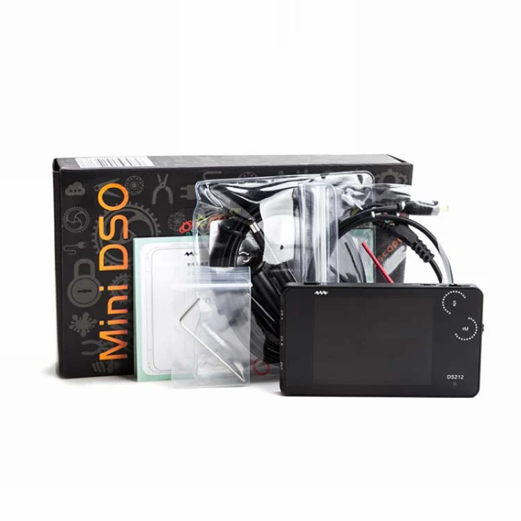 MINIWARE Dual Channel Mini Portable Handheld Digital Storage Oscilloscope, Model: DS212 - Image 10
