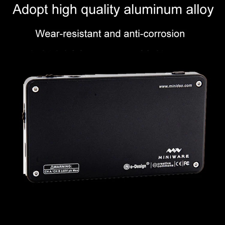 MINIWARE Dual Channel Mini Portable Handheld Digital Storage Oscilloscope, Model: DS212 - Image 9