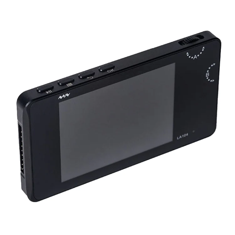 MINIWARE LA104 Logic Analyzer 4-Channel Debugging Assistant Sampling Analog Oscilloscope - Image 3