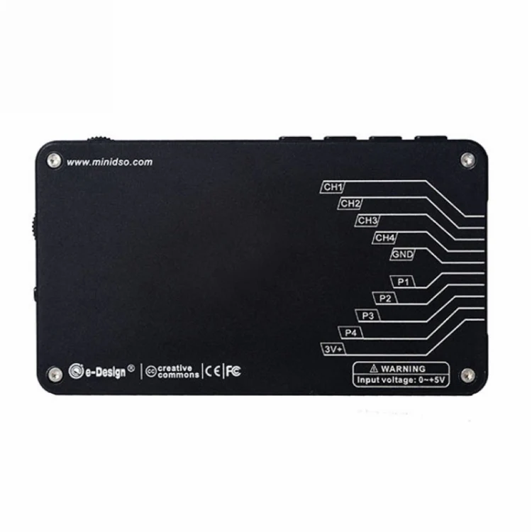 MINIWARE LA104 Logic Analyzer 4-Channel Debugging Assistant Sampling Analog Oscilloscope - Image 4