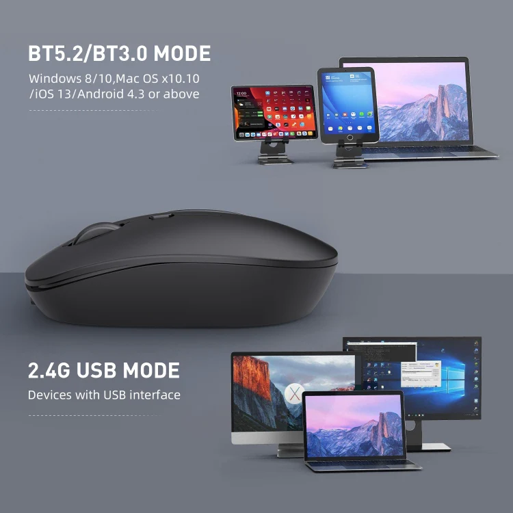 MKESPN 859 2.4G Wireless Mouse (White) - Image 7