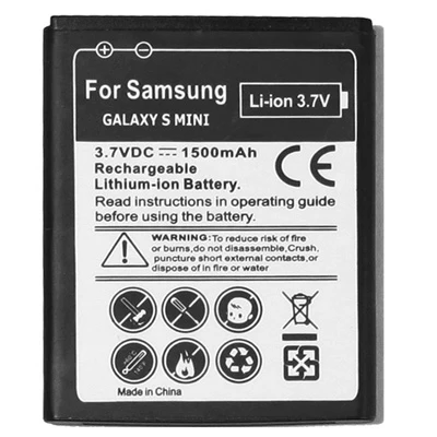 Mobile Phone Battery for Galaxy S Mini / S5570 / S5750 / S7230 - Image 2