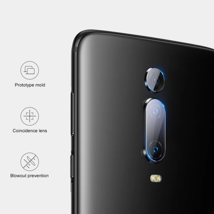 mocolo 0.15mm 9H 2.5D Round Edge Rear Camera Lens Tempered Glass Film for Xiaomi Mi 9T - Image 4