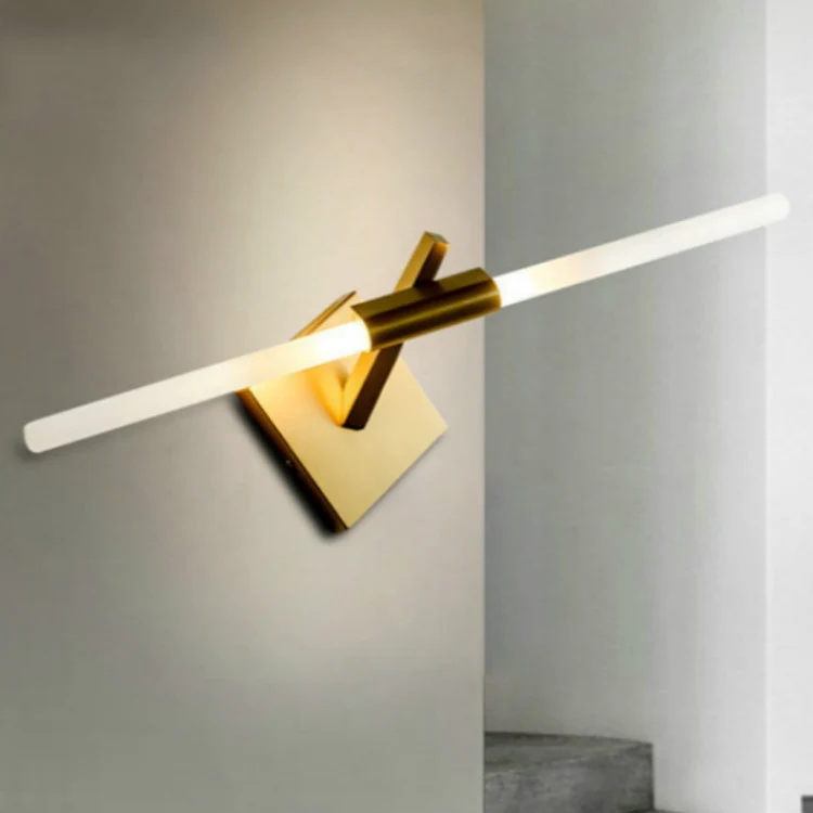 Modern Rotatable Double-headed Tree Wall Lamp, Power source: Without Light Source - Image 2