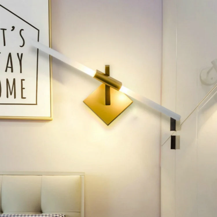 Modern Rotatable Double-headed Tree Wall Lamp, Power source: Without Light Source - Image 3