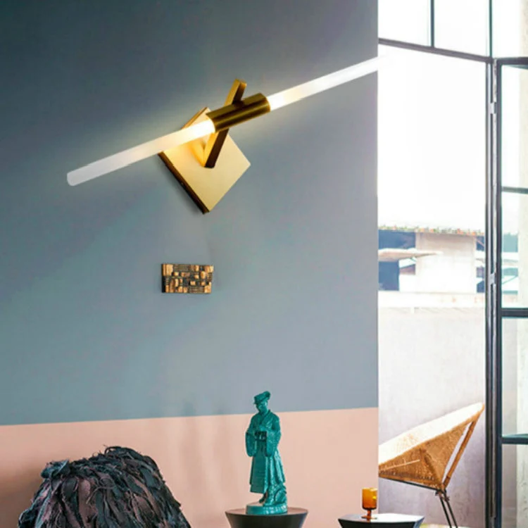 Modern Rotatable Double-headed Tree Wall Lamp, Power source: Without Light Source - Image 4