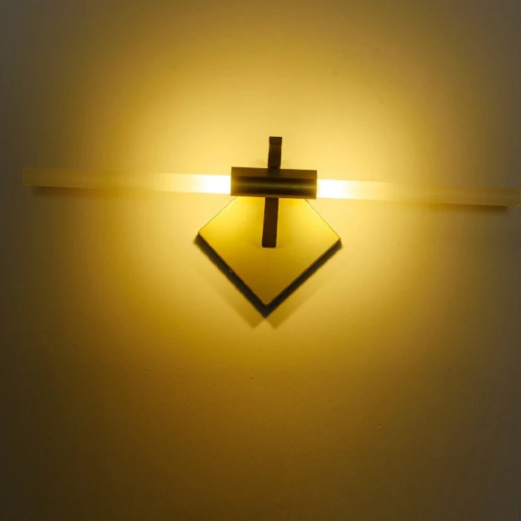 Modern Rotatable Double-headed Tree Wall Lamp, Power source: Without Light Source - Image 5