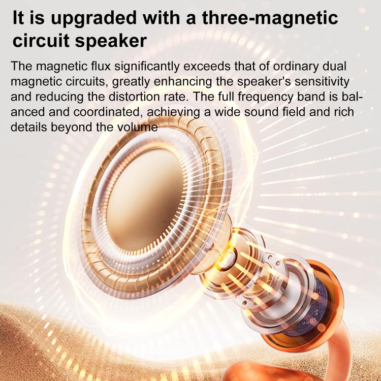 MOMAX 1-Vibe Clip M.IN.D True Wireless Clip Noise Reduction Bluetooth 6.0 Earphones(Titanium) - Image 10