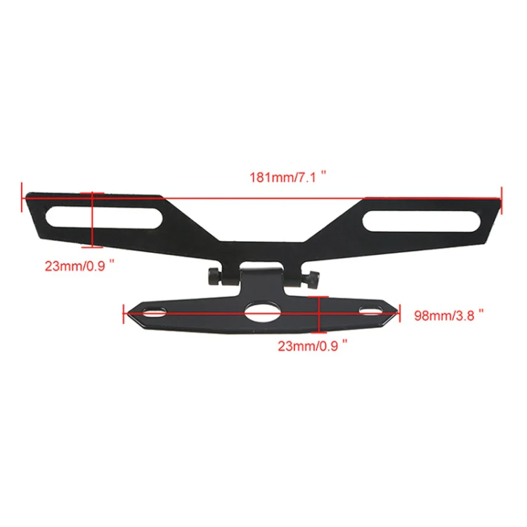 Motorcycle Folding Taillight Triangle Bracket - Image 3