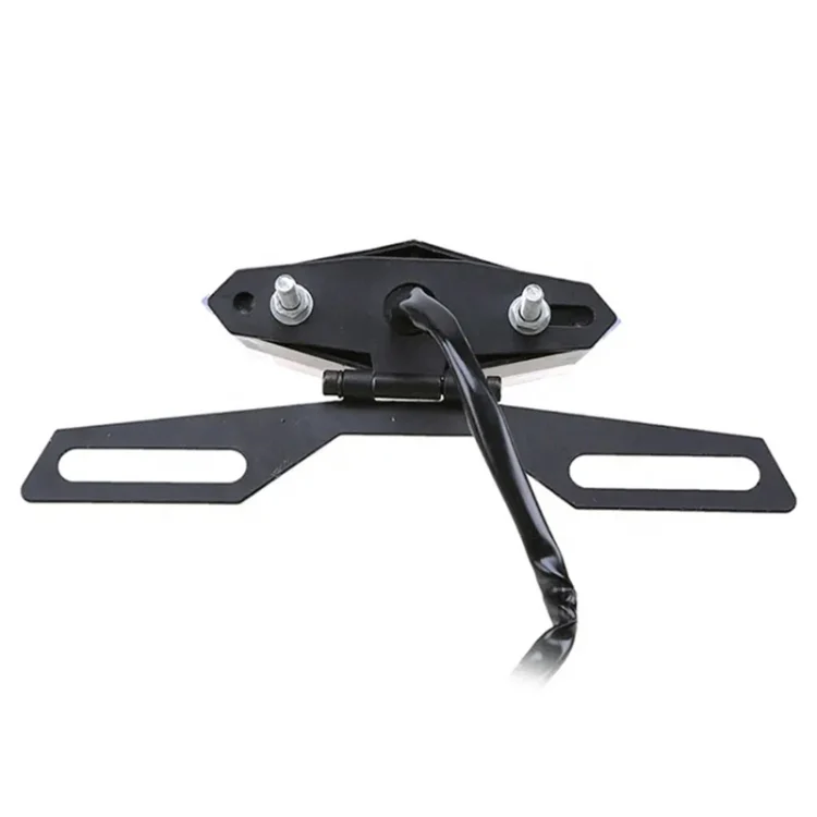 Motorcycle Folding Taillight Triangle Bracket - Image 5