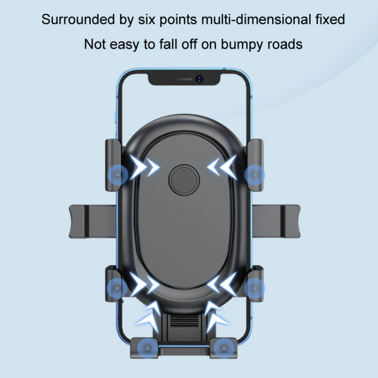 Motorcycle Navigation Riding Mobile Phone Holder(Handlebars) - Image 3