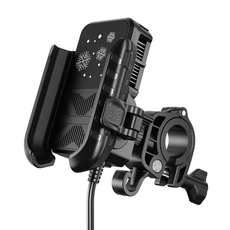Motorcycle Semiconductor Cooling Mobile Phone Live Streaming Heat Sink Bracket(Handlebars) - Image 3