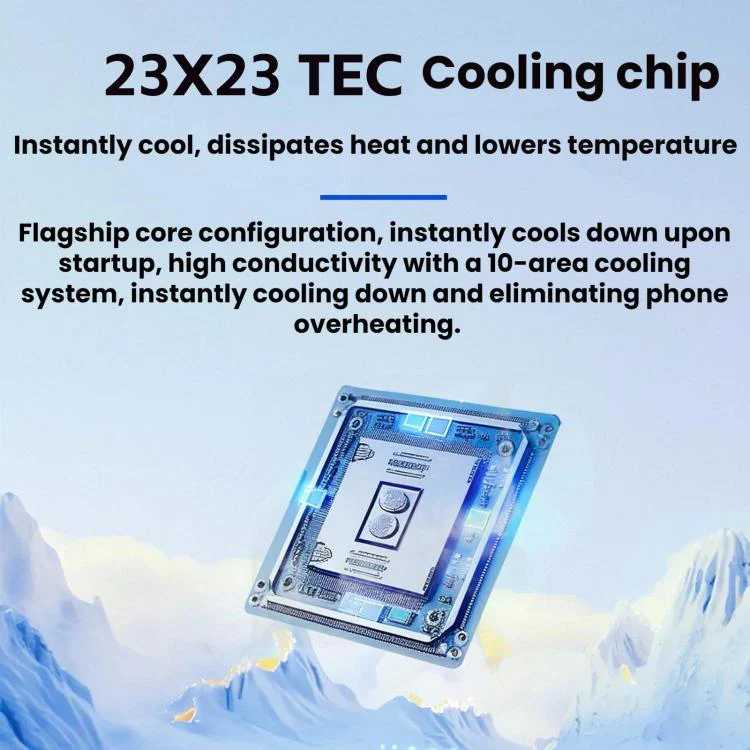 Motorcycle Semiconductor Cooling Mobile Phone Live Streaming Heat Sink Bracket(Handlebars) - Image 8