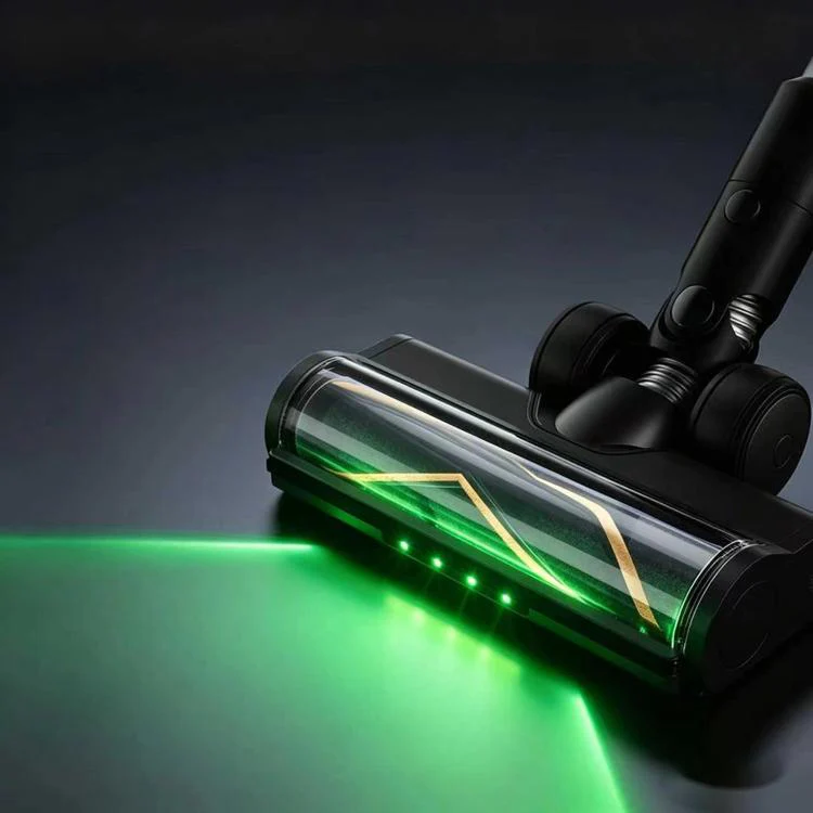 Motorized Floor Brush Head With Green Dust-Detecting Light For Dreame R10 / R20 / T20 / T30 / H30 / H40 - Image 5