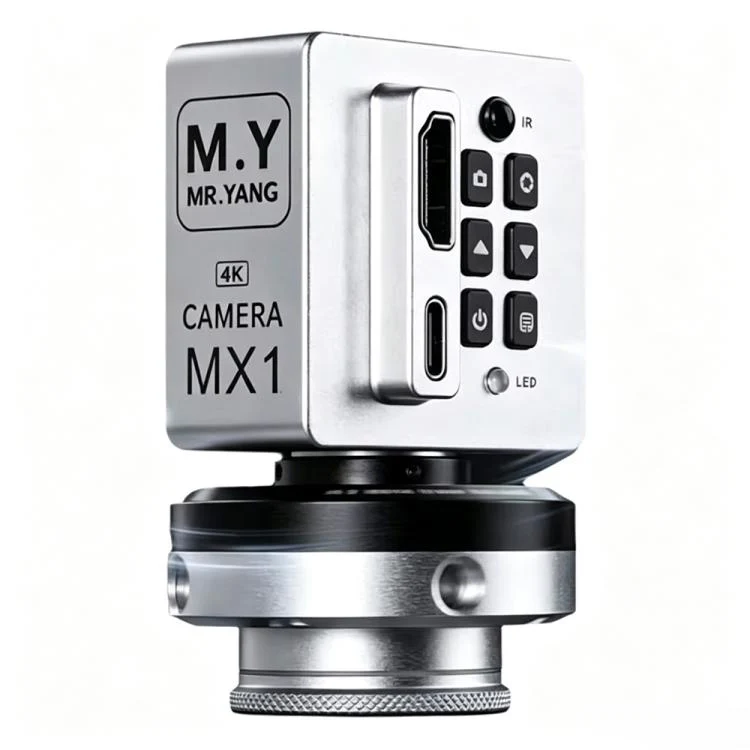 MR.YANG MX1 HDMI & Type-C Dual Output 8MP CMOS Sensor 4K Industrial Microscope Camera