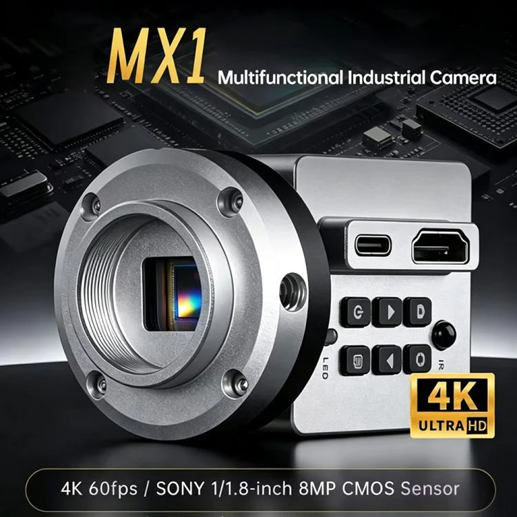 MR.YANG MX1 HDMI & Type-C Dual Output 8MP CMOS Sensor 4K Industrial Microscope Camera - Image 4