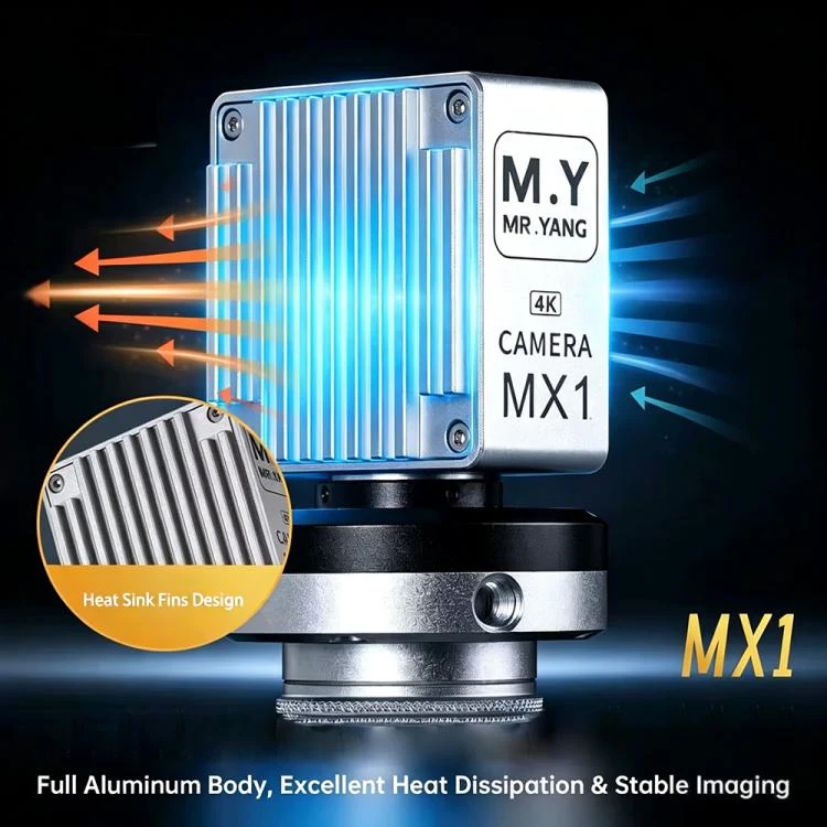 MR.YANG MX1 HDMI & Type-C Dual Output 8MP CMOS Sensor 4K Industrial Microscope Camera - Image 5