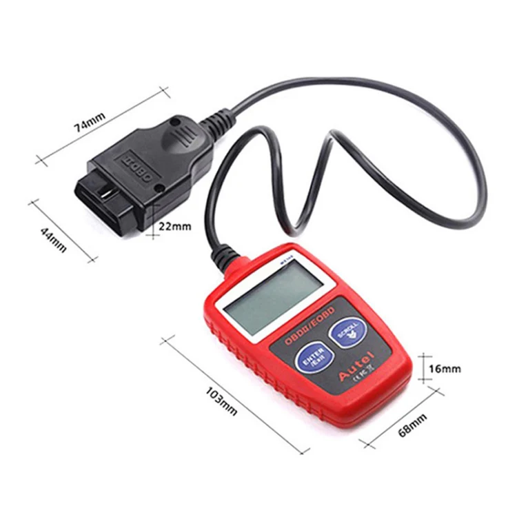 MS309 OBDII / EOBD Fault Coder Reader - Image 5