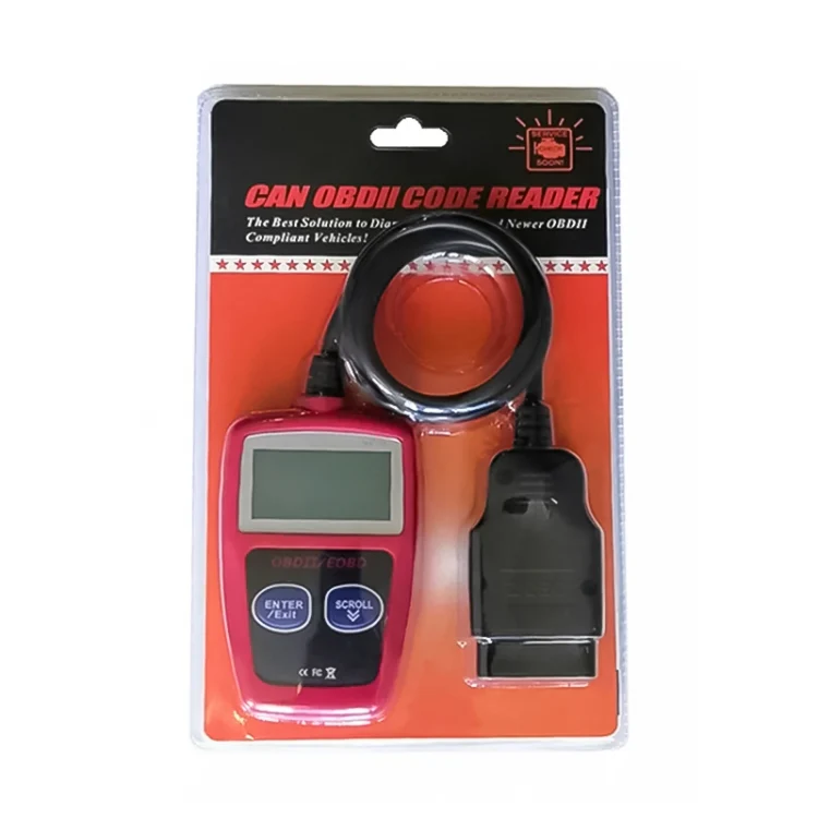 MS309 OBDII / EOBD Fault Coder Reader - Image 6
