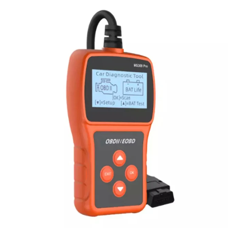 MS309 Pro Car Fault Detector OBD2 EOBD Scanner Code Reader - Image 2