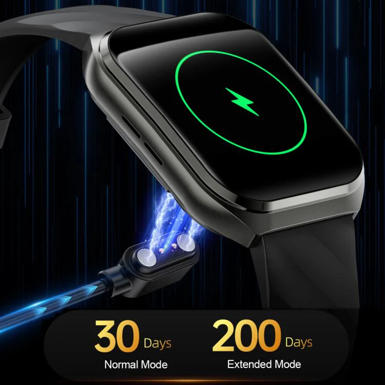 MT66 1.83-inch IPS Curved Screen Smart Watch with 1000mAh Battery(Silver Case Steel Strap) - Image 14