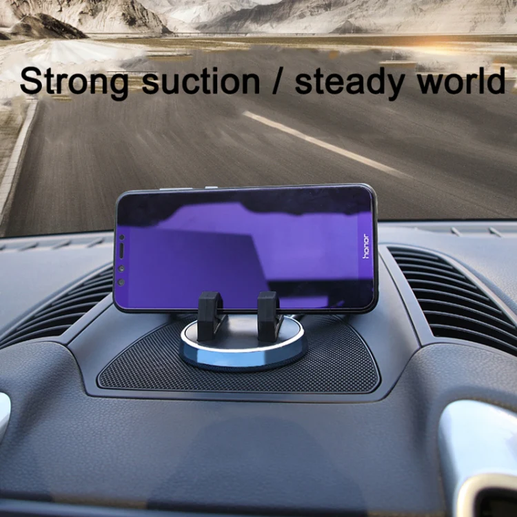 Multi-function Car Instrument Panel Mobile Phone Holder Temporary Parking Card(Gold) - Image 6