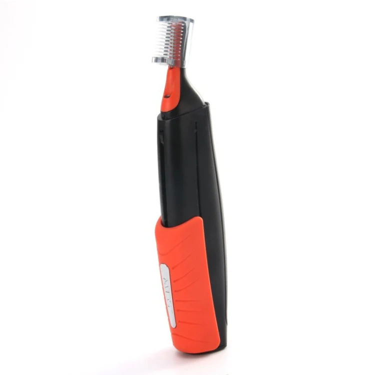 Multi-function Facial Mustache Beard Eyebrow Electric Shaver Hair Trimmer for Men - Image 3