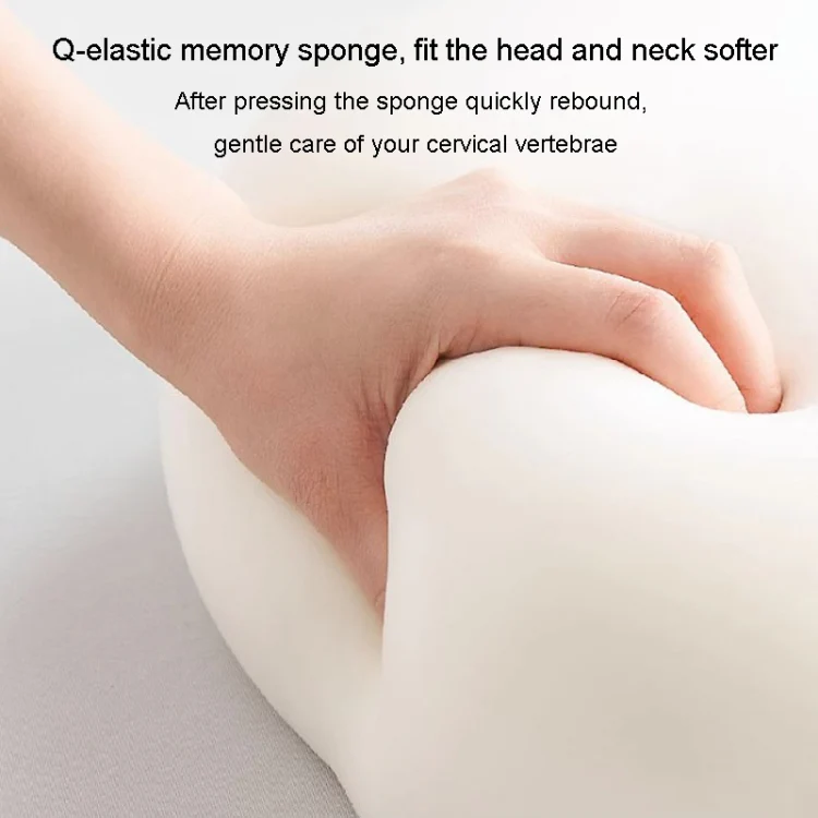 Multi-Function Lumbar Massager Car Cervical Hot Waist Massage Pillow, Specification: Charging Model Yellow - Image 3