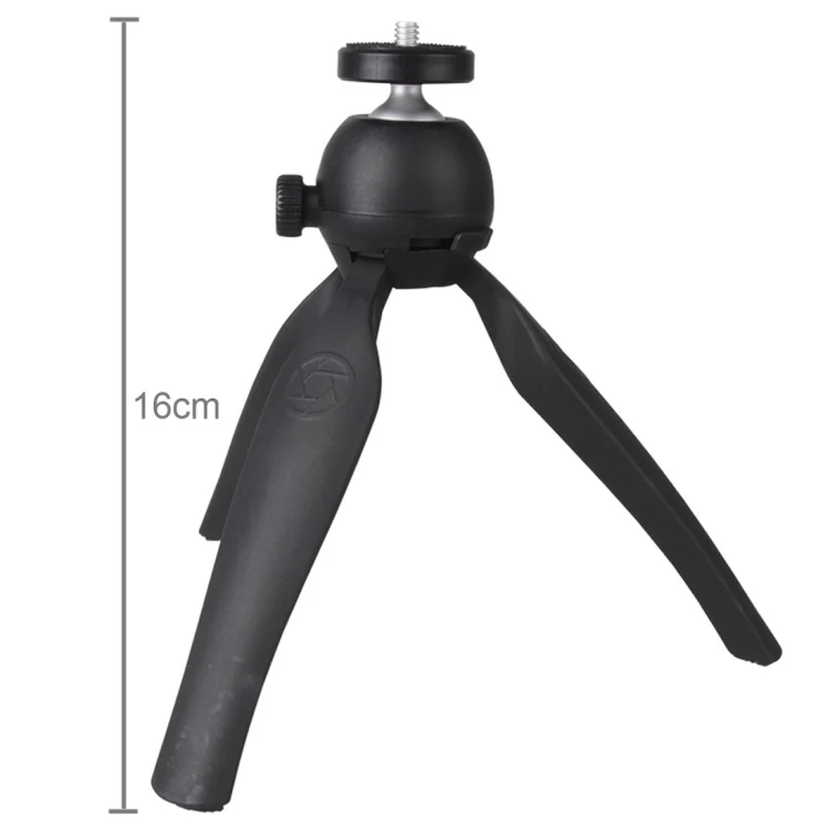 Multi-function Mini Tripod Holder Stand Mount for Mobile Phone / Digital Camera(Black) - Image 2