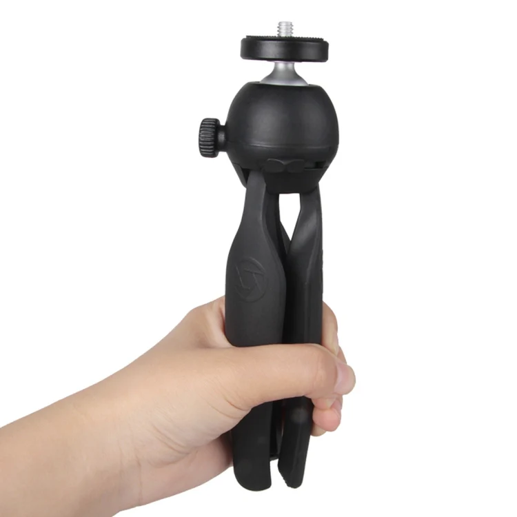Multi-function Mini Tripod Holder Stand Mount for Mobile Phone / Digital Camera(Black) - Image 5