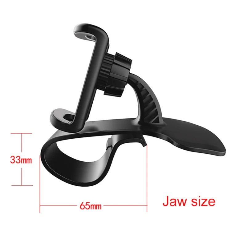 Multi-function Vehicle Navigation Frame Dashboard Car Mount Phone Holder, with Air Outlet - Image 4