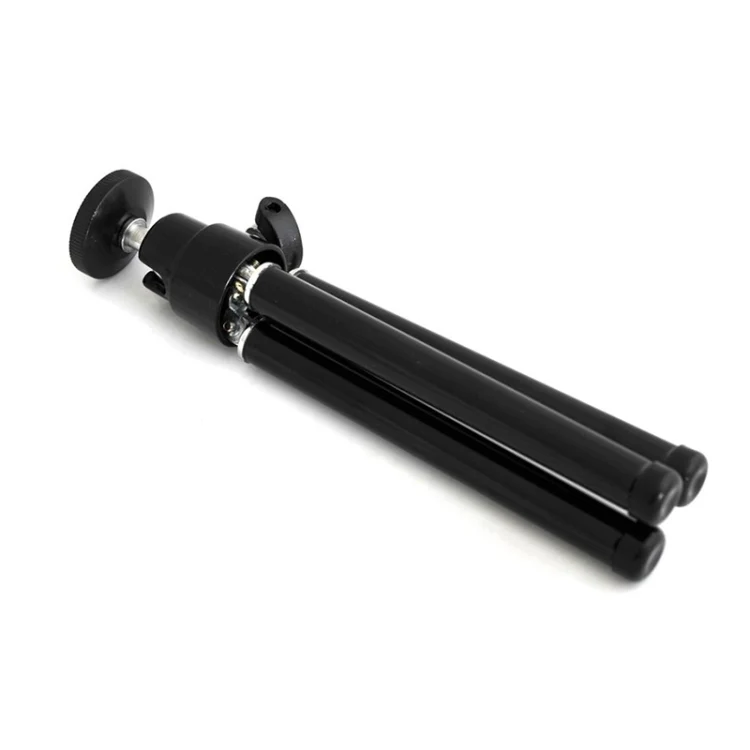 Multi-functional Aluminum Alloy Mount Tripod with Phone Clamp (Silver) - Image 4